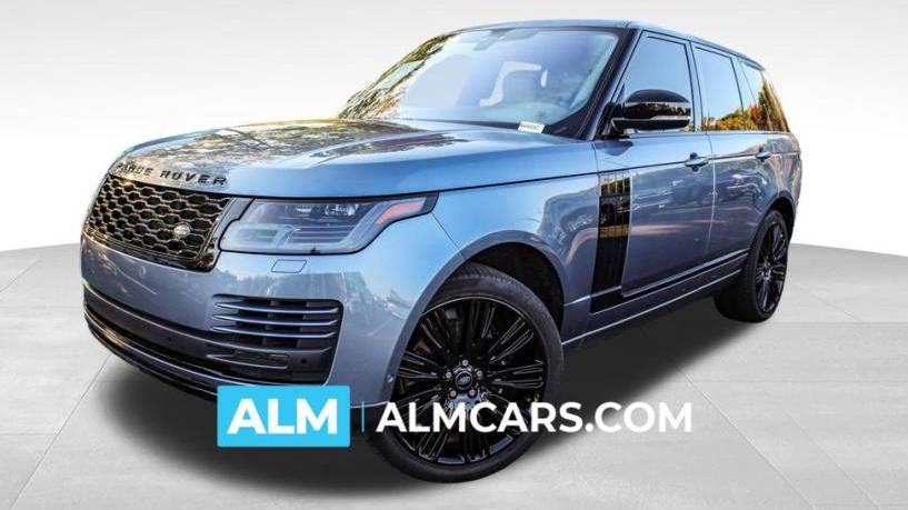 LAND ROVER RANGE ROVER 2022 SALGS2SE6NA469262 image